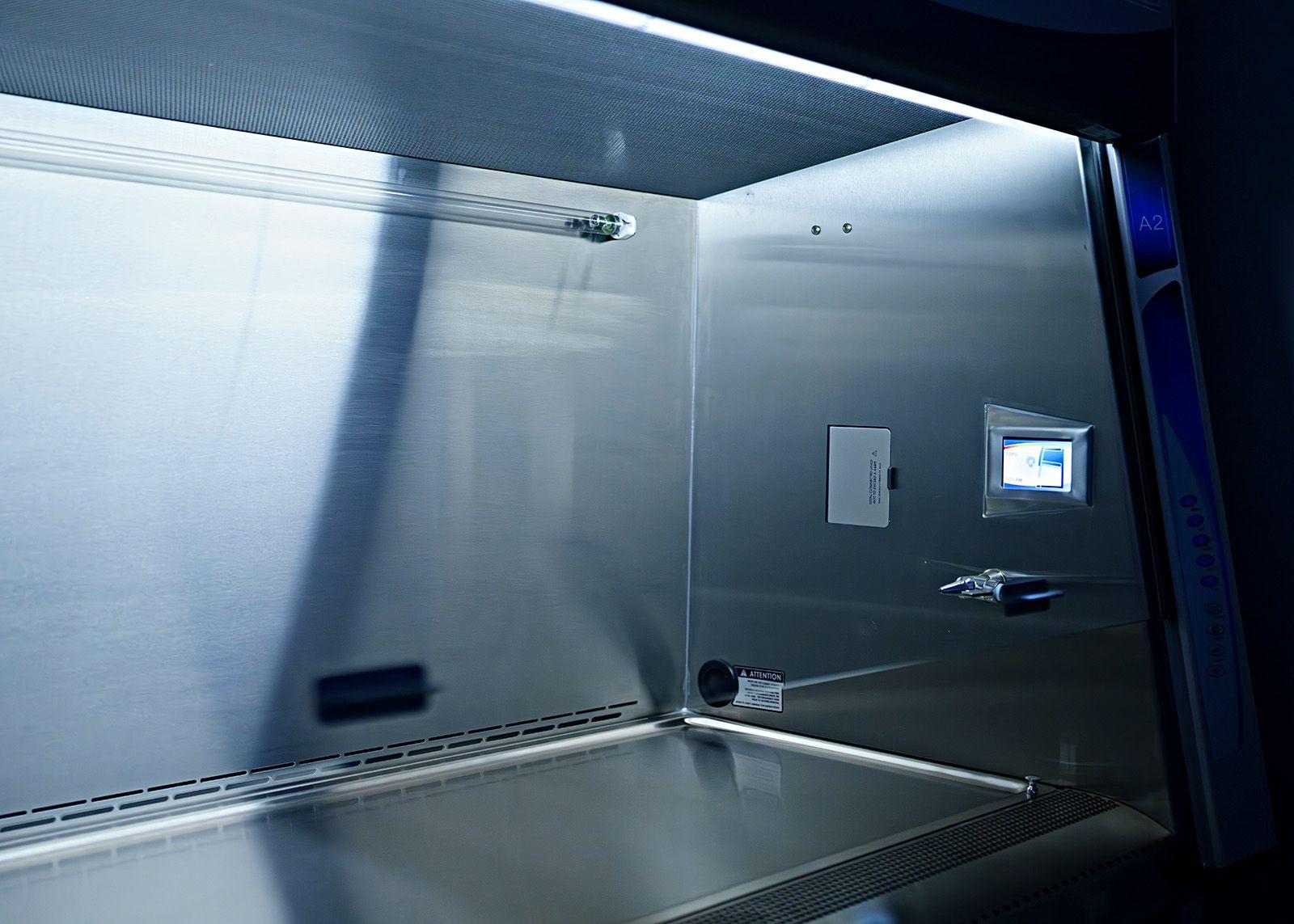 Class II Type A2 biosafety cabinet