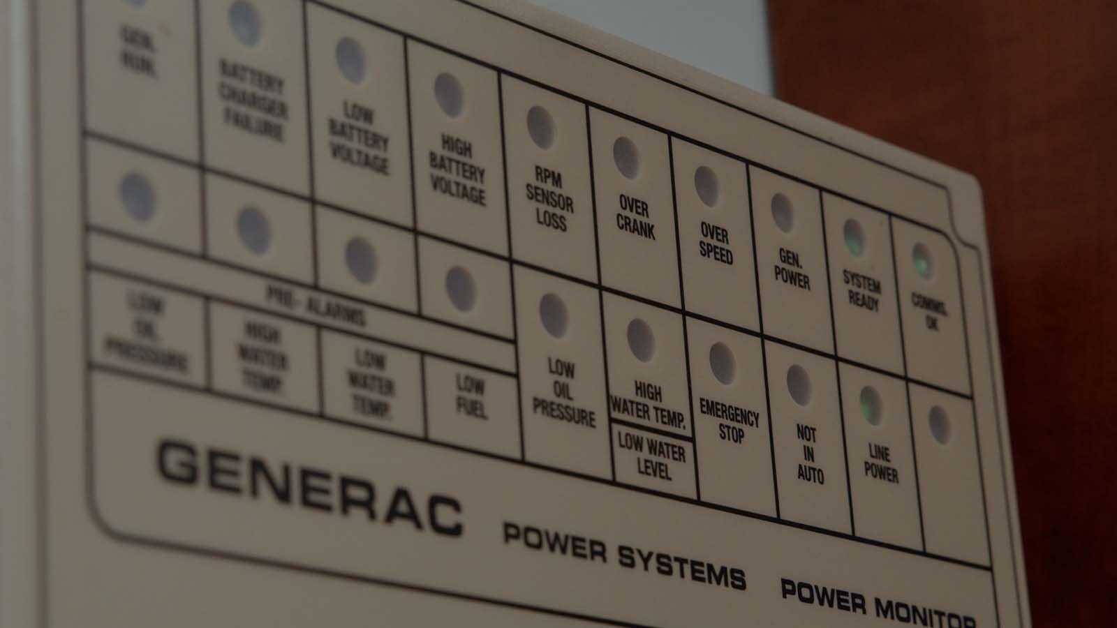 Generac power backup
