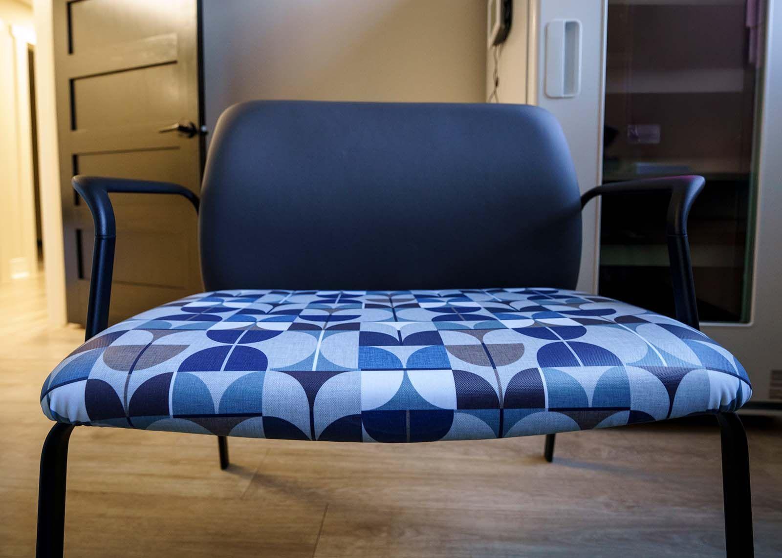 Large patient chair