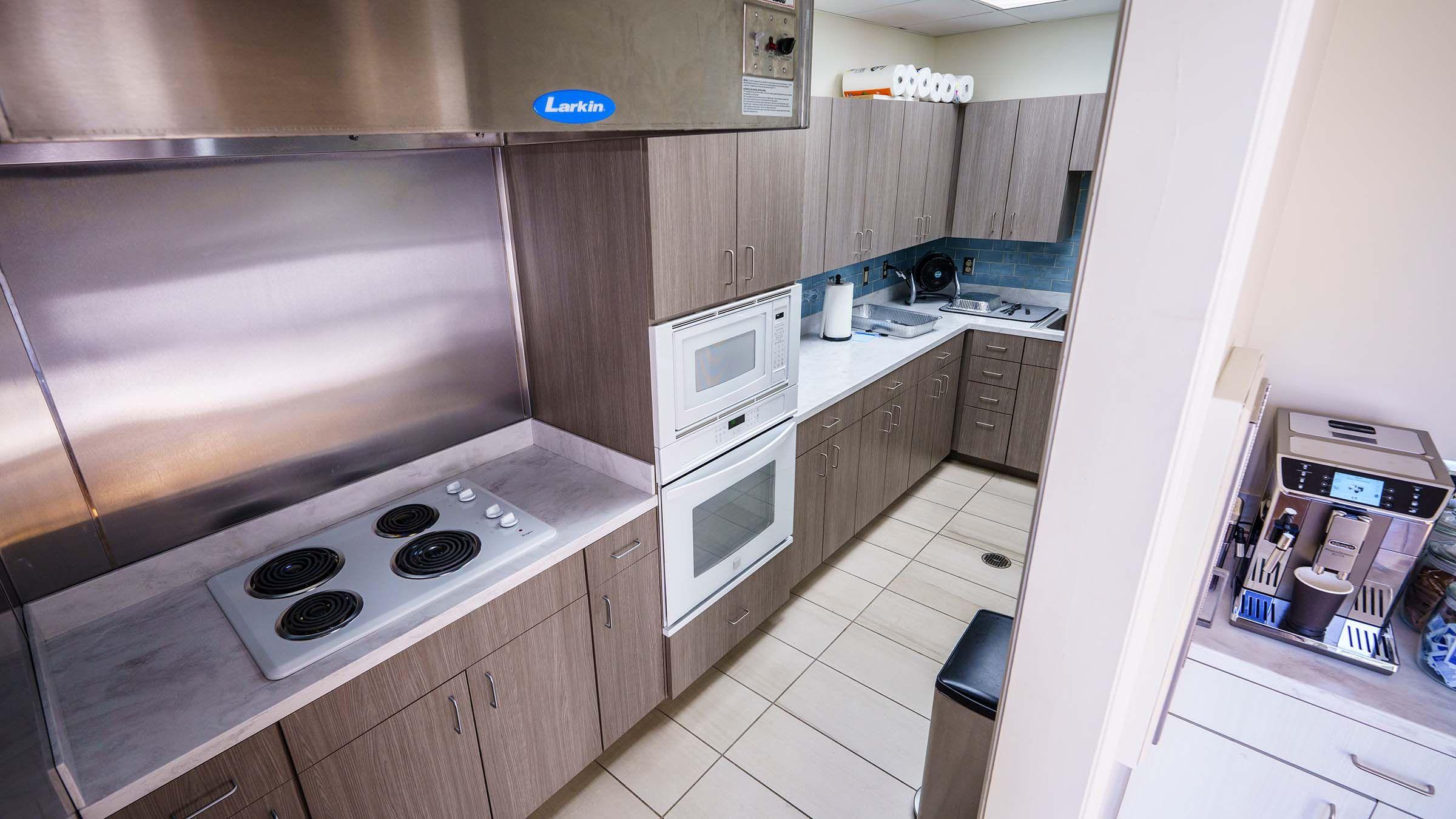 Pinnacle Research commercial kitchen