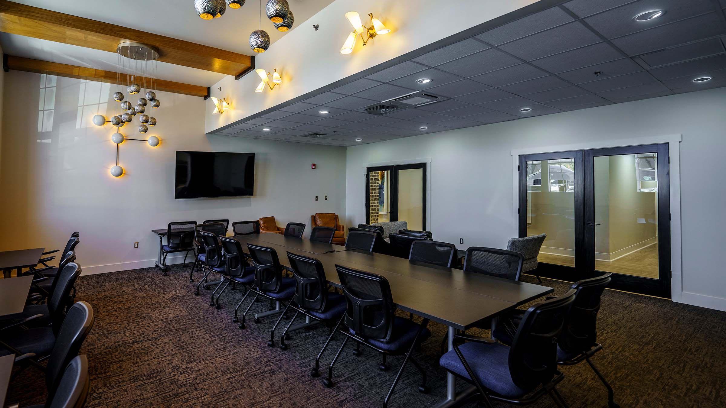 Pinnacle Research conference room